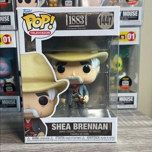 Funko Pop! Shea Brennan with Cowboy Hat